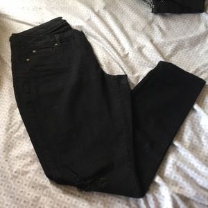 Black jeans